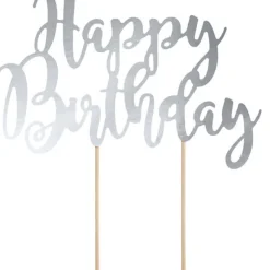 Happy Birthday Kagetopper Sølv