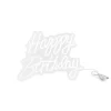 Happy Birthday LED Neon Skilt