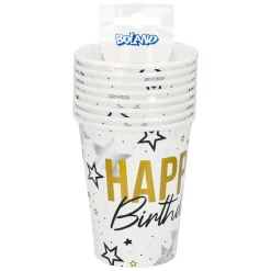 Happy Birthday Papkrus Guld