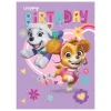 Happy Birthday Paw Patrol® Kort