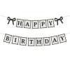 Happy Birthday Sløjfe Banner
