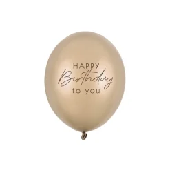 Happy Birthday To You Latexballoner Cold Gold