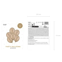 Happy Birthday To You Latexballoner Cold Gold