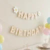 Happy Birthday Tusindfryd Guirlande