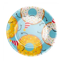 Happy Donut Paptallerkener