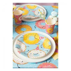 Happy Donut Paptallerkener
