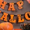 Happy Halloween Græskar Guirlande