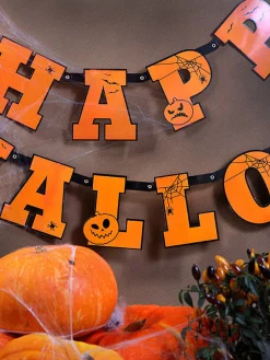 Happy Halloween Græskar Guirlande