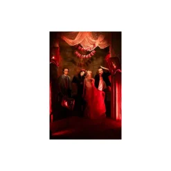 Happy Halloween Kødøkse Papirbanner