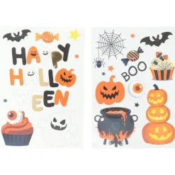 Happy Halloween Vinduesklistermærker