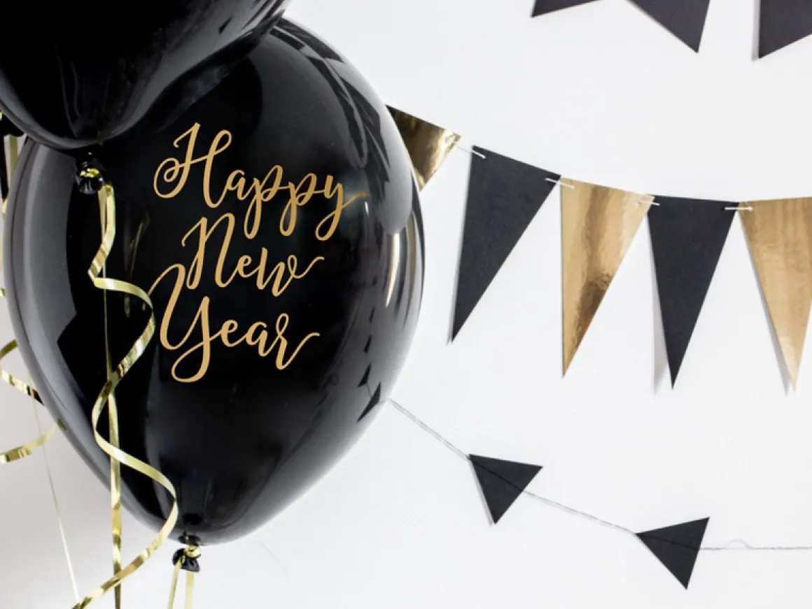 Happy New Year Balloner Sort