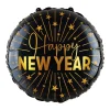 Happy New Year Golden Celebrations Folieballon