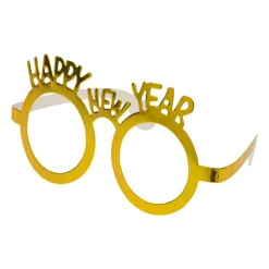 Happy New Year Partybriller Guld