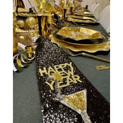 Happy New Year Slips Sort/Guld