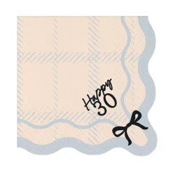 Happy 30 Servietter