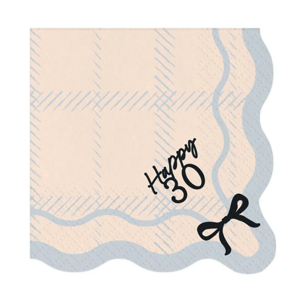 Happy 30 Servietter