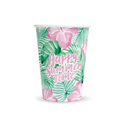Happy Summer Time Papkrus Grøn/Pink