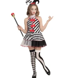 Harlekin Børnekostume