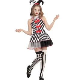 Harlekin Børnekostume