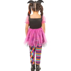 Harlequin Jester Børnekostume