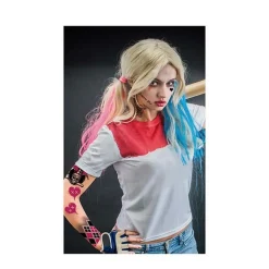 Harley Quinn Falske Tatoveringer