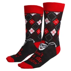 Harley Quinn® Harlekin Strømper 36-43