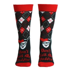 Harley Quinn® Harlekin Strømper 36-43