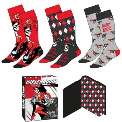 Harley Quinn® Strømper 36-43