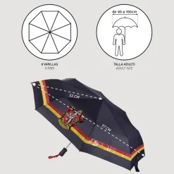 Harry Potter® Gryffindor Farveskiftende Paraply