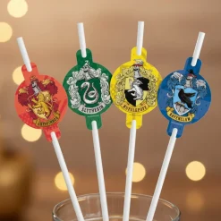Harry Potter® Kollegier Papirsugerør