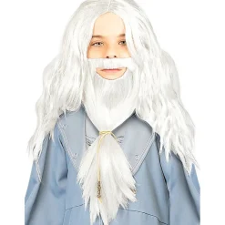 Harry Potter® Dumbledore Paryk & Skæg Børn