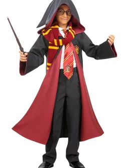 Harry Potter® Gryffindor Børnekostume Deluxe