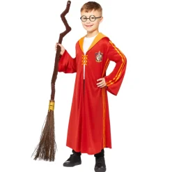 Harry Potter® Gryffindor Quidditch Børnekostume