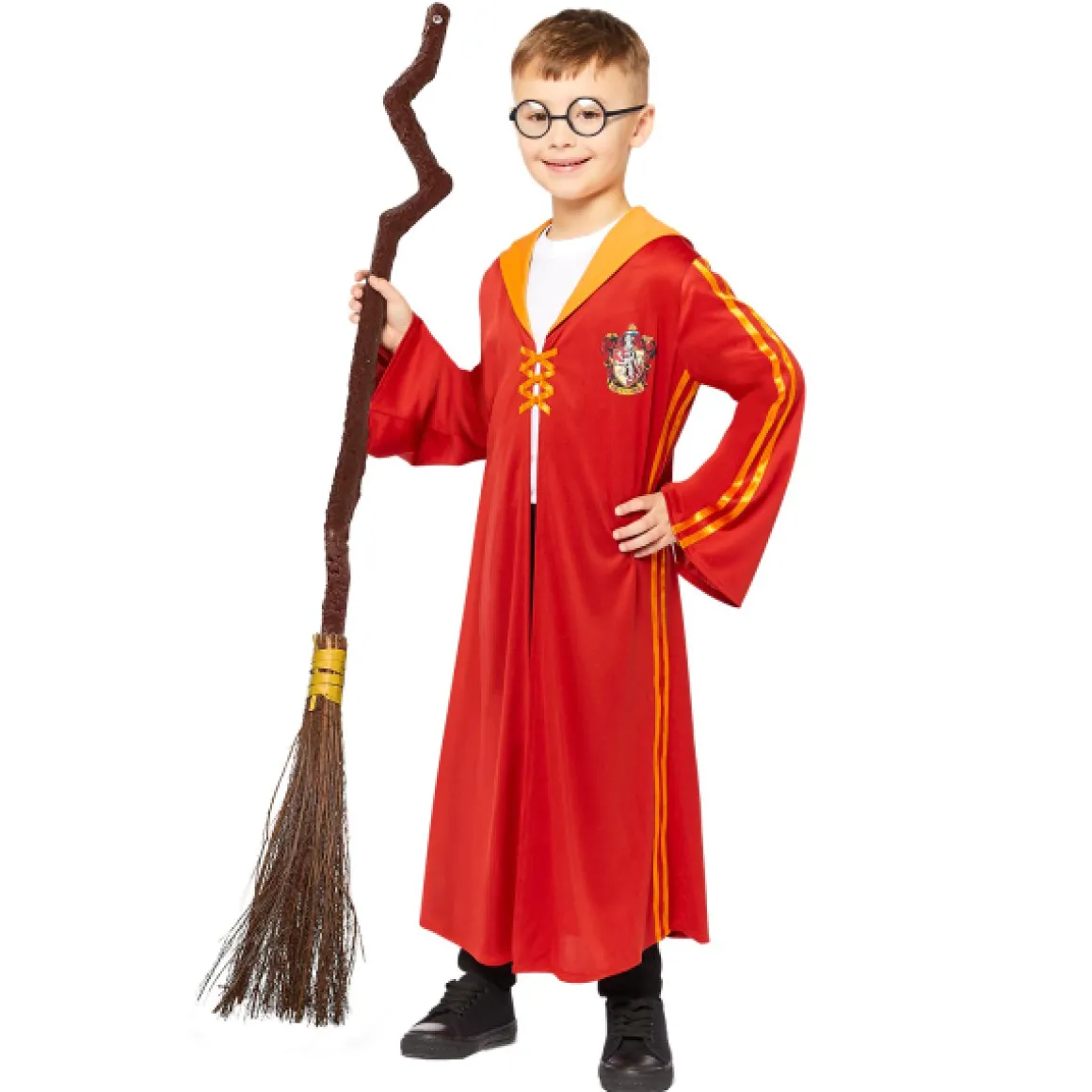 Harry Potter® Gryffindor Quidditch Børnekostume