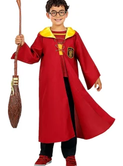 Harry Potter® Gryffindor Quidditch Børnekostume