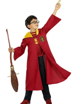 Harry Potter® Gryffindor Quidditch Børnekostume