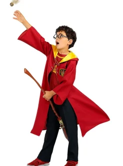 Harry Potter® Gryffindor Quidditch Børnekostume