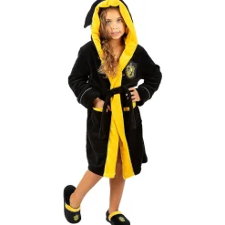 Harry Potter® Hufflepuff Morgenkåbe Til Børn