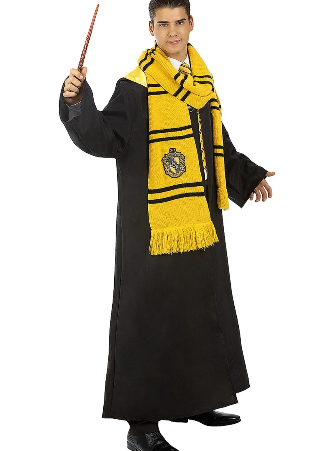 Harry Potter® Hufflepuff Tørklæde Deluxe