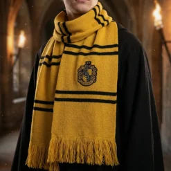 Harry Potter® Hufflepuff Tørklæde Deluxe