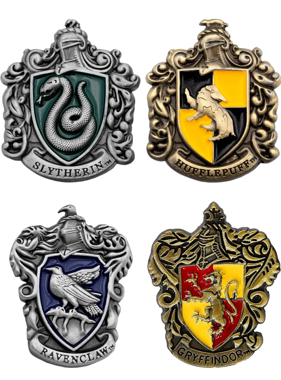 Harry Potter® Kollegie Badges