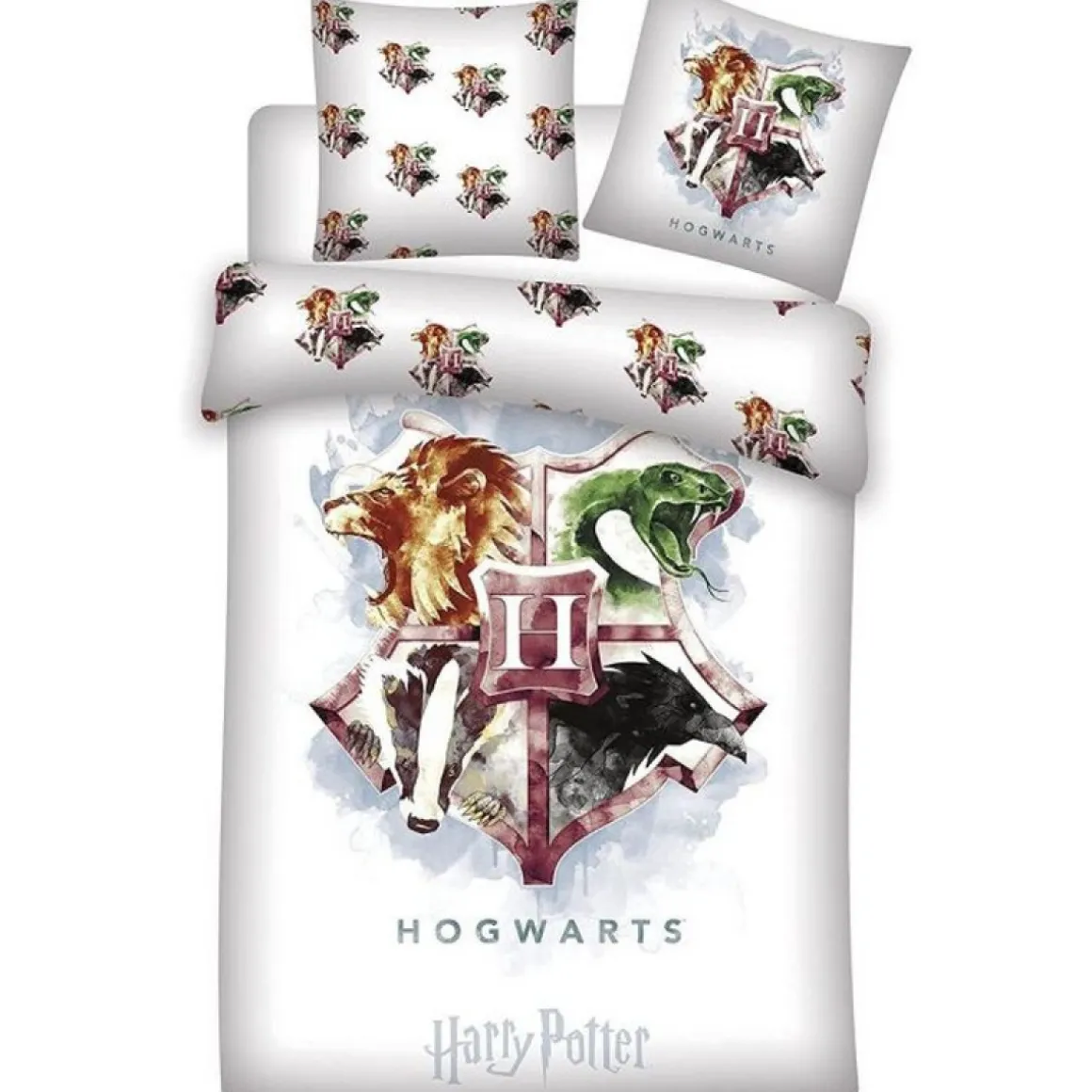 Harry Potter® Kollegier Sengetøj