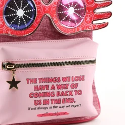 Harry Potter® Luna Lovegood Rygsæk Lyserød