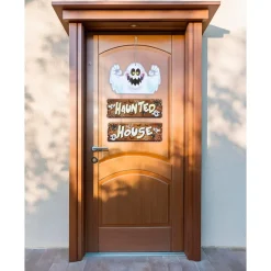 Haunted Hause Spøgelse Dørskilt