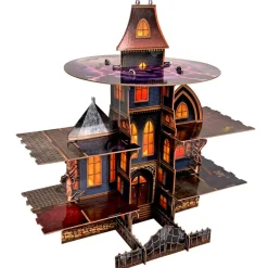 Haunted House Cupcake Kagestand