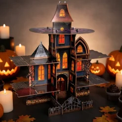 Haunted House Cupcake Kagestand