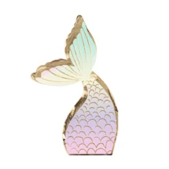 Havfrue Servietter Pastel/Guld