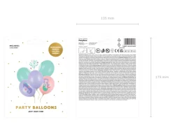 Havfrue Ballon Mix