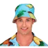 Hawaii Ananas Bøllehat Blå