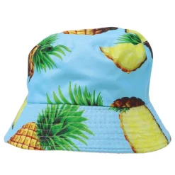 Hawaii Ananas Bøllehat Blå